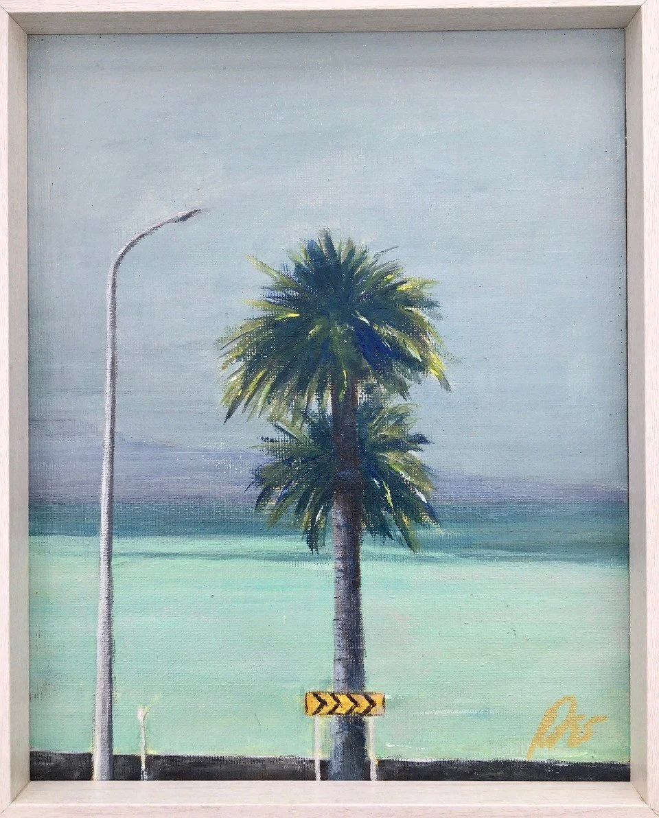 Karen Chretien - Tamaki Drive 2 - Bottom of Long Drive.jpg