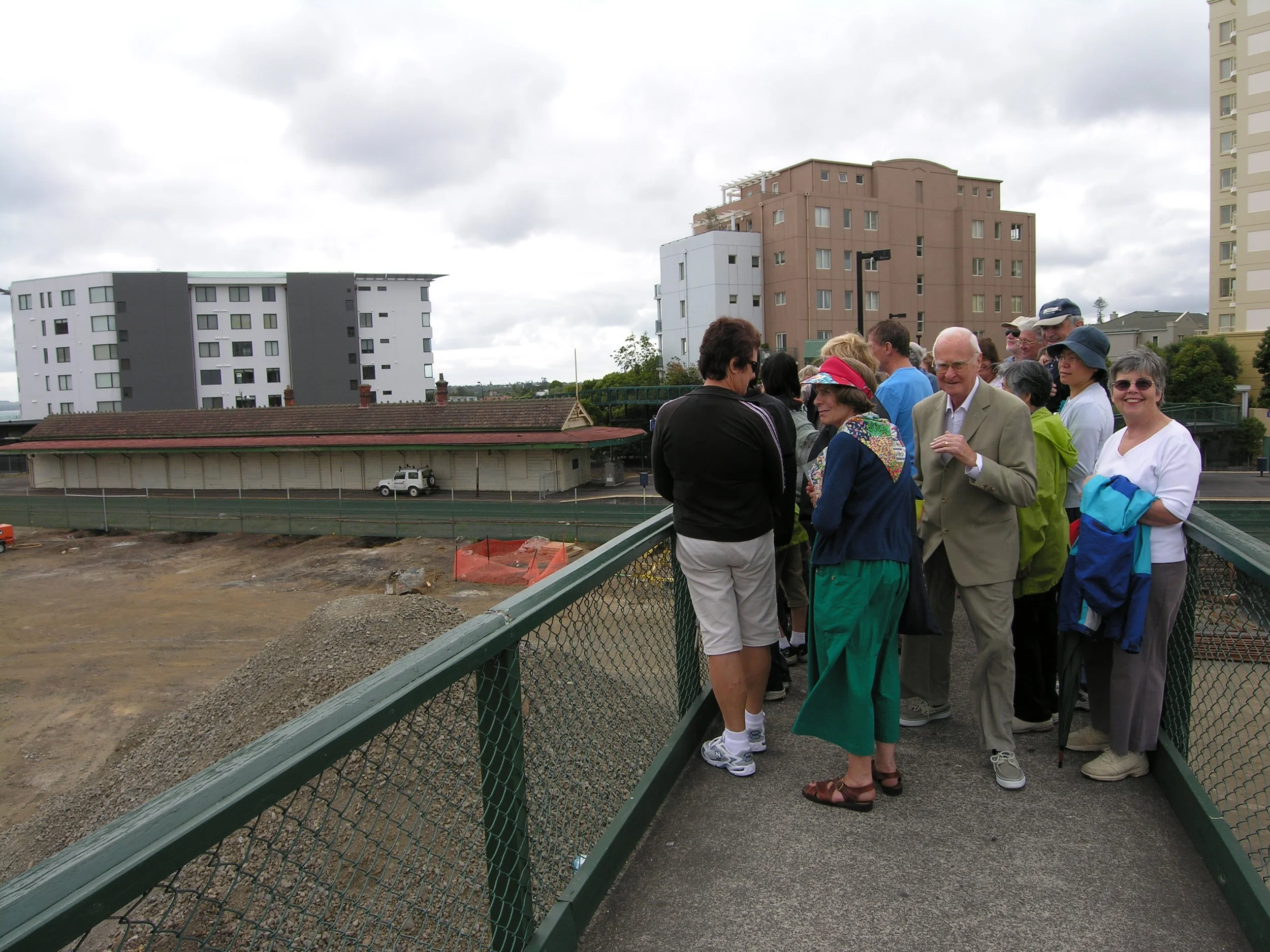 Overlooking Newmarket railway.JPG