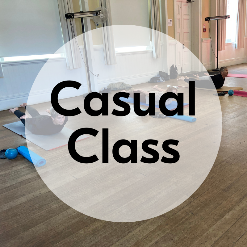 Pilates: Casual Class