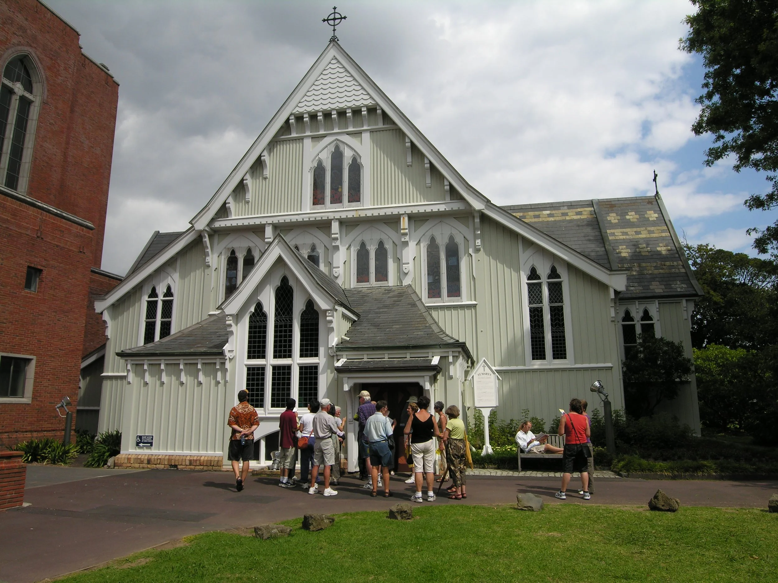 Outside st mary's.JPG