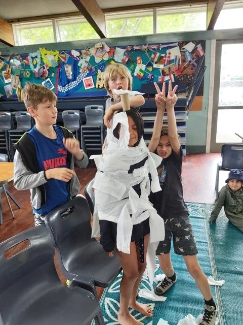 Wrap It Up Mummy challenge