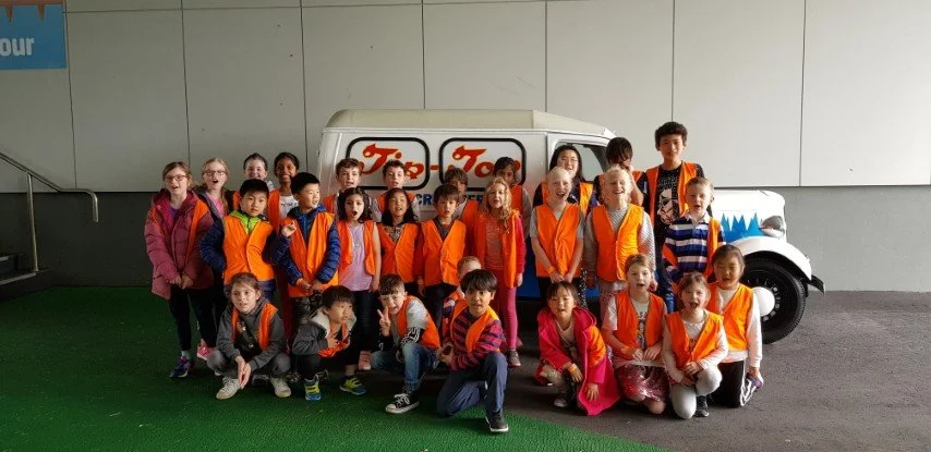 Trip to Tip Top Factory