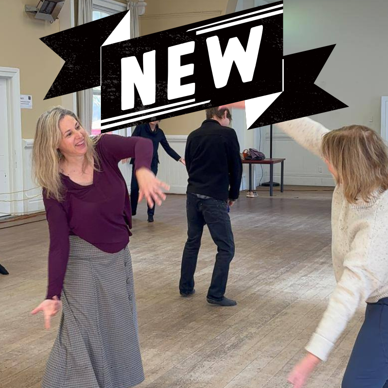 NEW! Dance in Flow Workshop: Awaken Your Movement