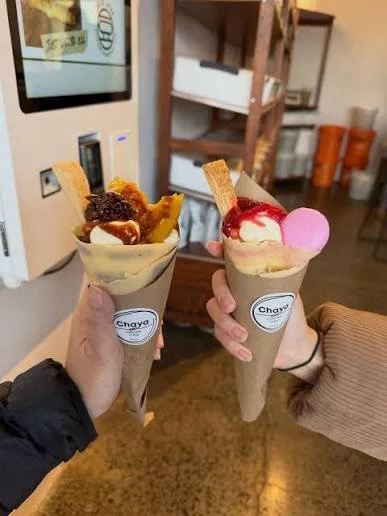 Chaya Japanese Crepe