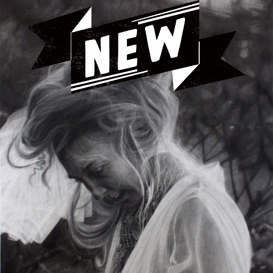 Term 2: NEW! Portrait Drawing in Graphite (Register Your Interest)