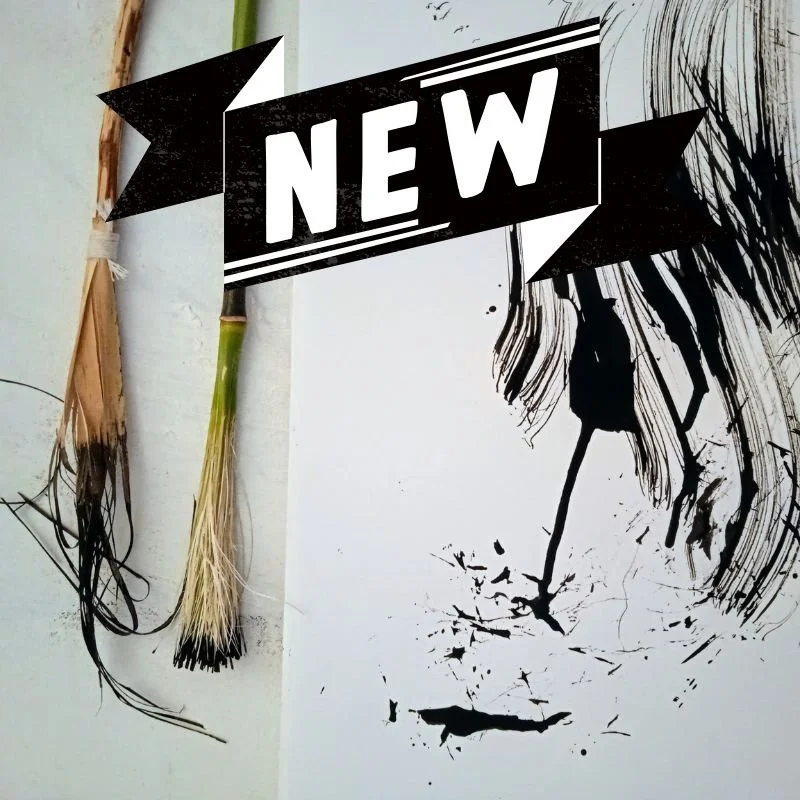 NEW! 1-Day Workshop: Create Unique Brush & Mark-Making Tools