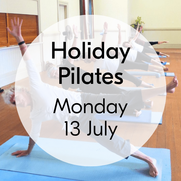 Holiday Pilates - Monday 13th July