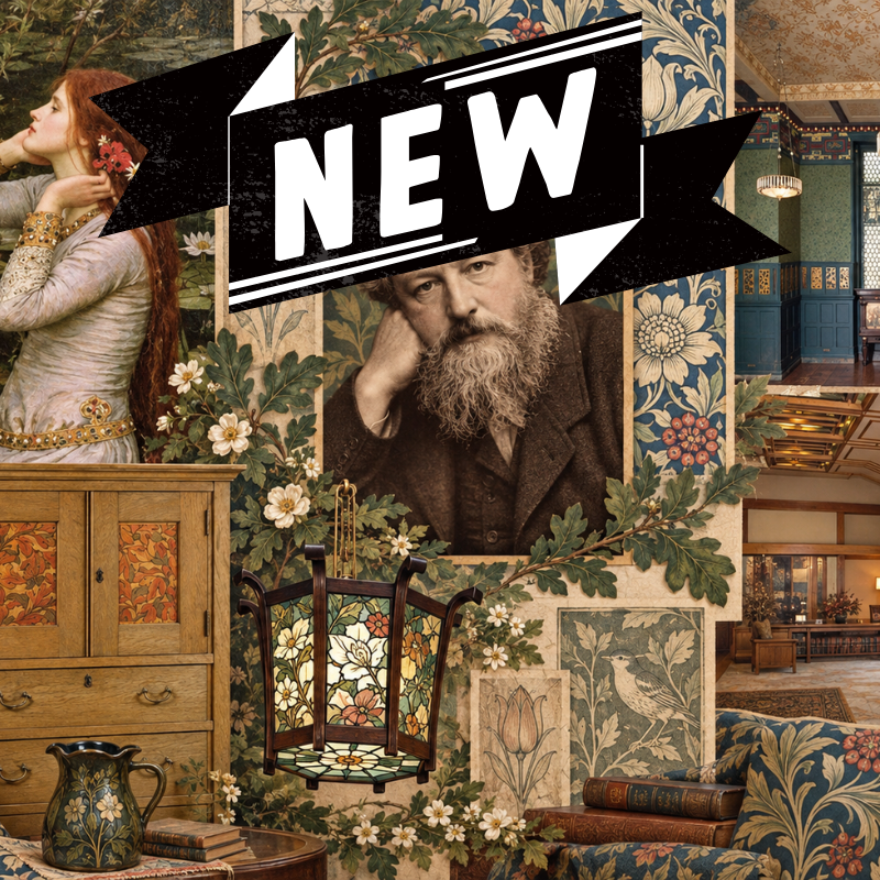 NEW! Arts & Crafts: From Britain to New Zealand