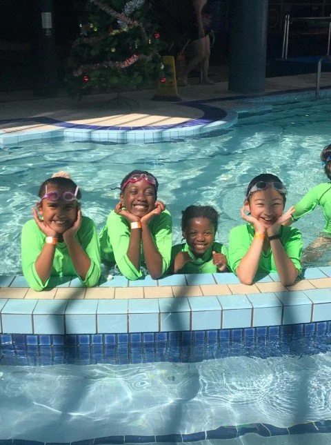 The Village Square School Holiday Programme at Newmarket Pools