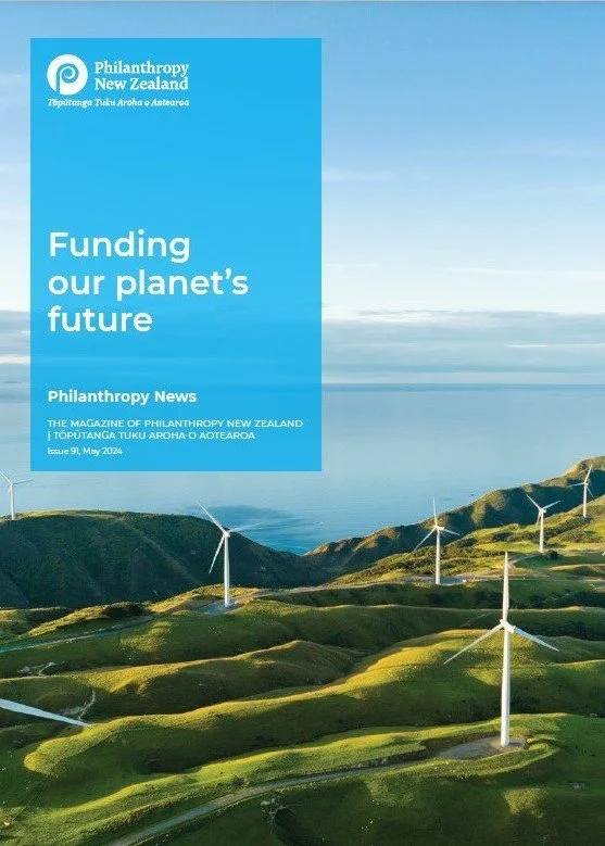 Funding our planets future philanthropy news Issue 91
