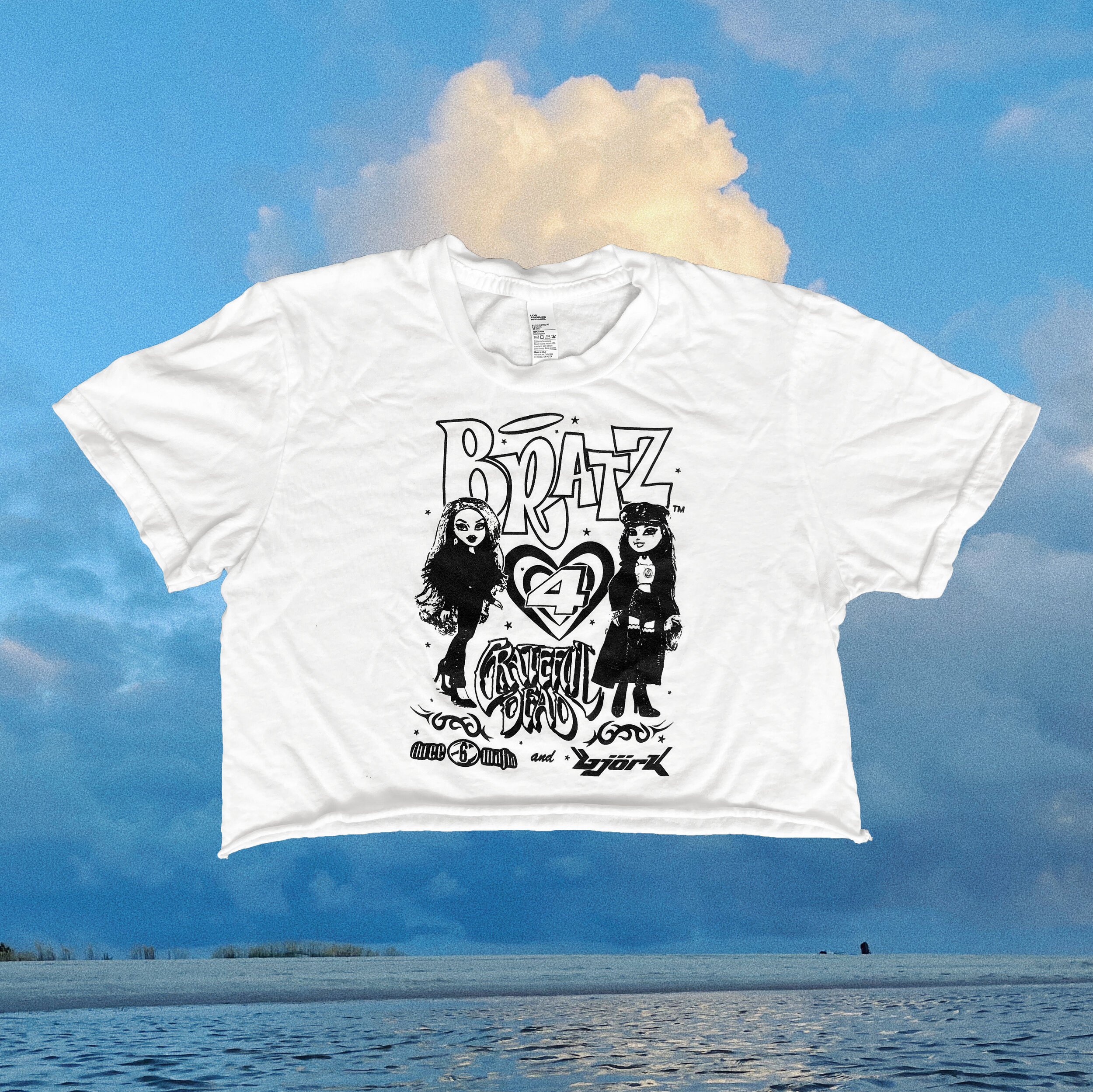 CROPPED BRATZ TEE