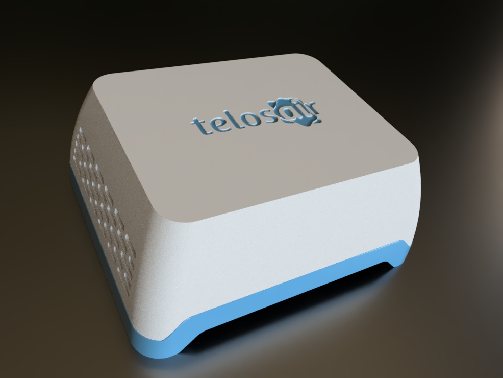 TelosAir - AI Powered Air Quality Monitoring
