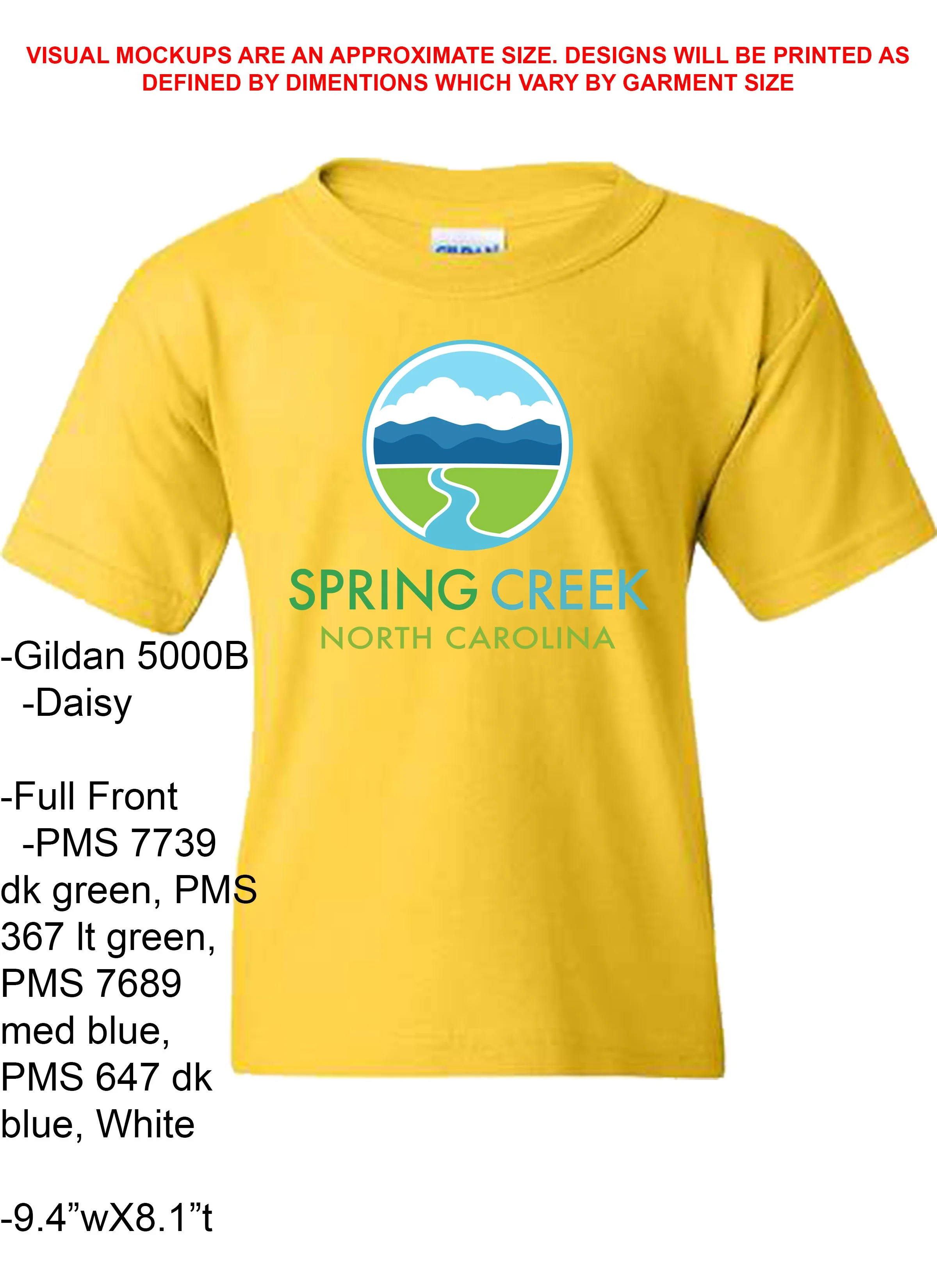 Gildan youth daisy yellow 5000B mock up.jpg