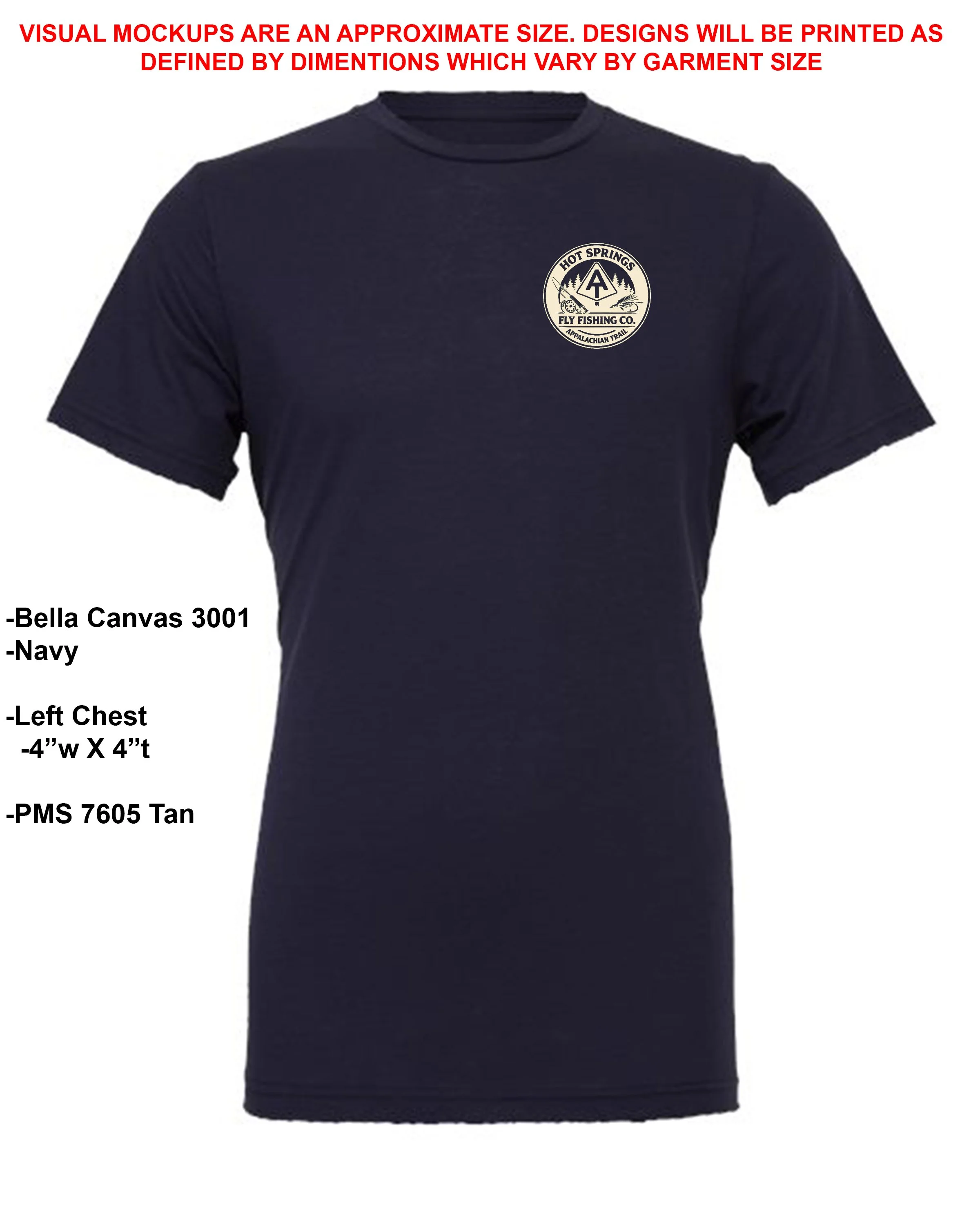 BC 3001 navy BIGFOOT FLYFISHING Front.jpg