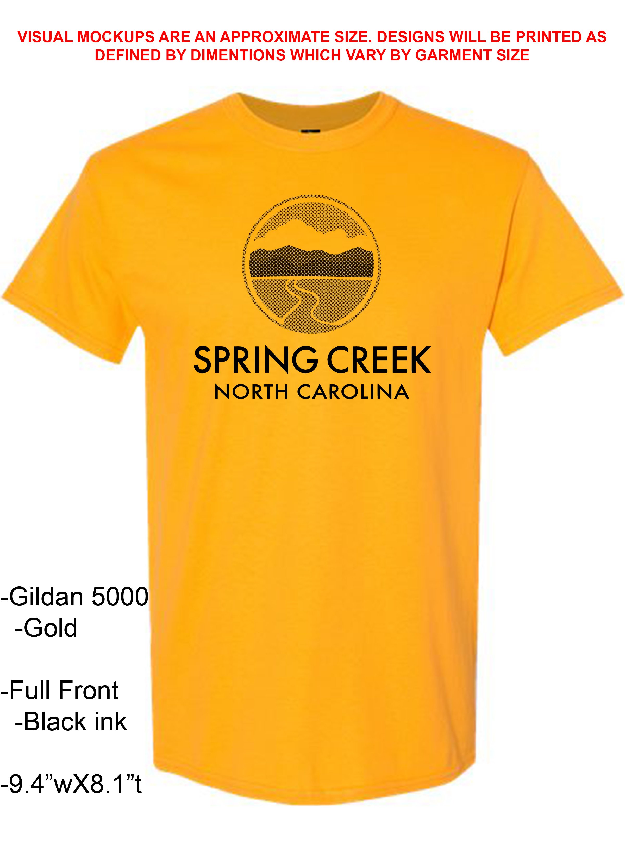 Gildan 5000 Gold single color sccc mock up.jpg