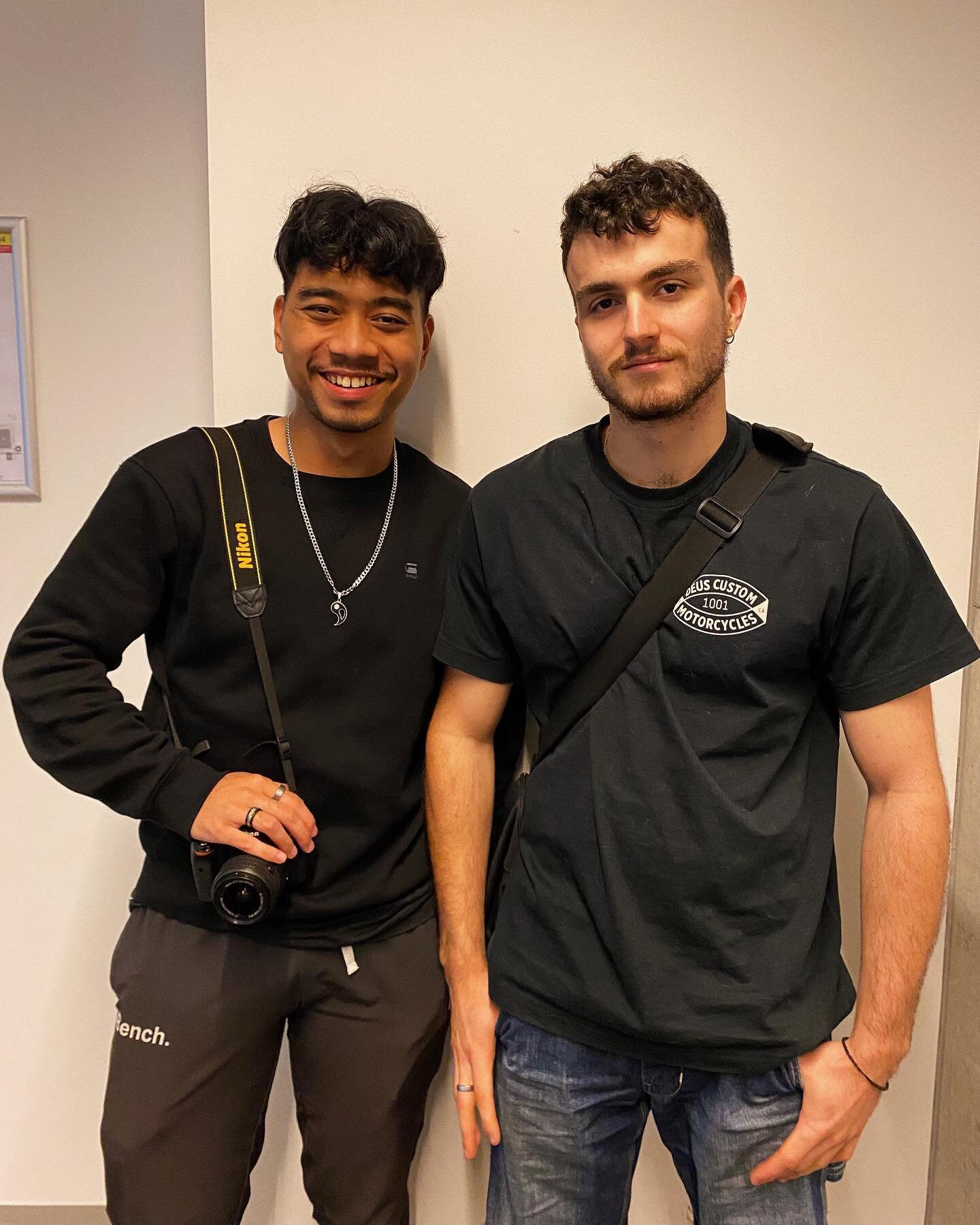Monday SHOUTOUT! 📢

Meet Hizryan and Jimmy, our photographers and videographers! 👋🏼 

They have been working hard at streamlining our production and marketing here at 450 Records. Talk about a dream team! 🤩

You may have spotted them in their ele