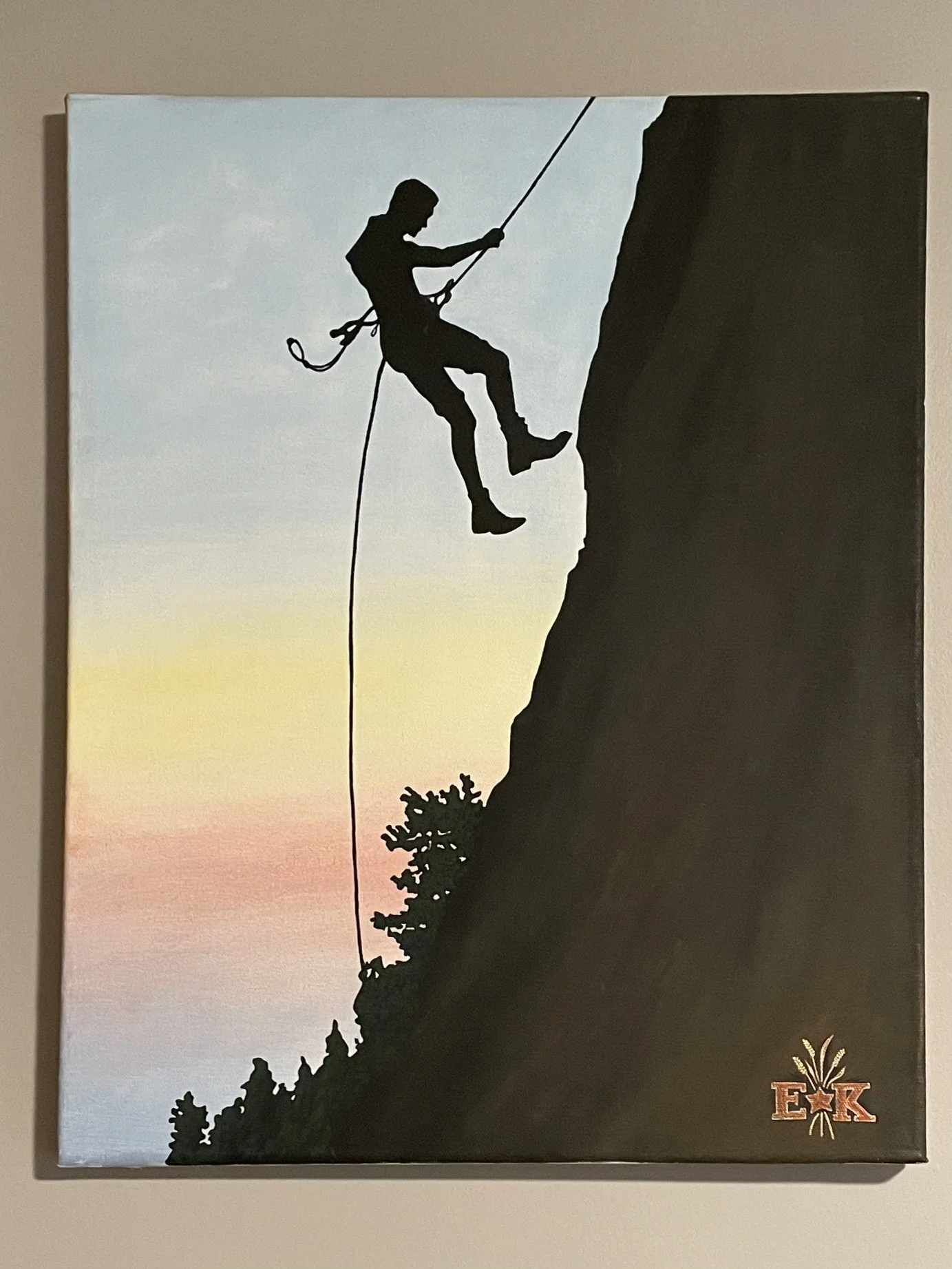 More than one way to go down lover's leap.