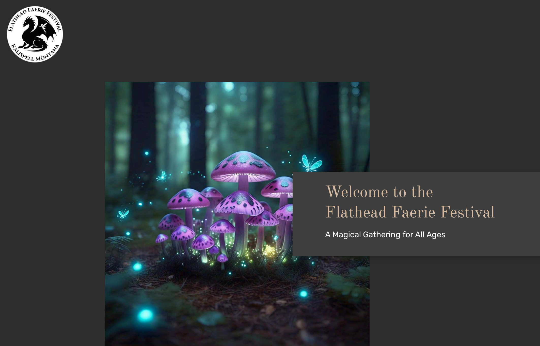 Flat Head Fairy Festival
