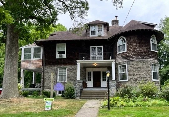 This similar house on the same block contains 5 living units.