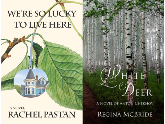 Madison, CT: With Regina McBride