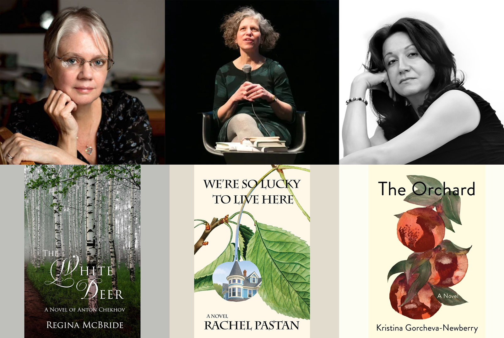 New York City: Seeds from the Chekhov's Cherry Orchard with Regina McBride and Kristina Gorcheva-Newberry