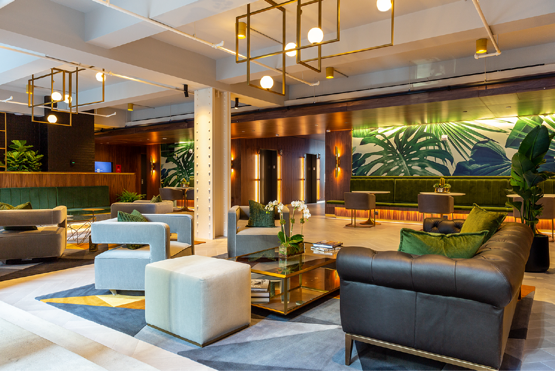 Hospitality-Infused Office: Creating Destinations