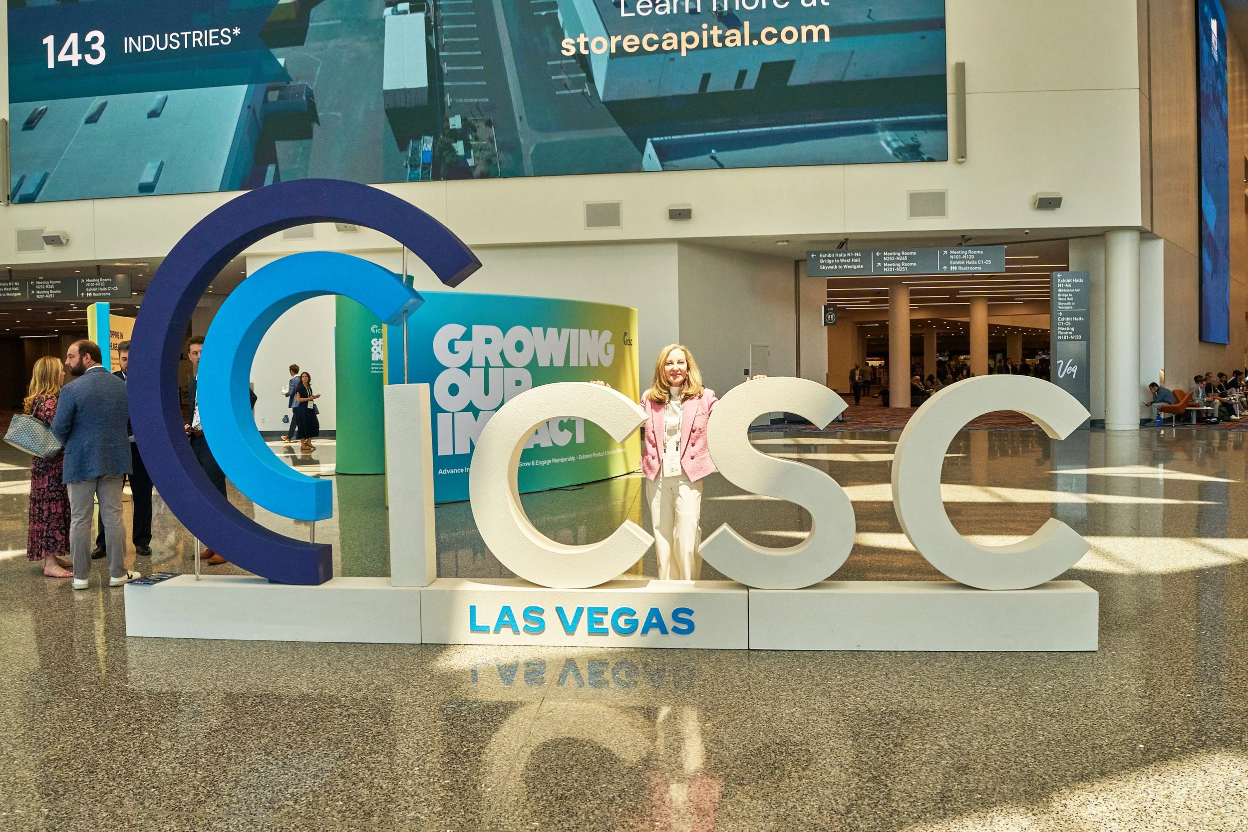 ICSC Las Vegas 2026: ﻿﻿Looking Back &amp; Looking Ahead