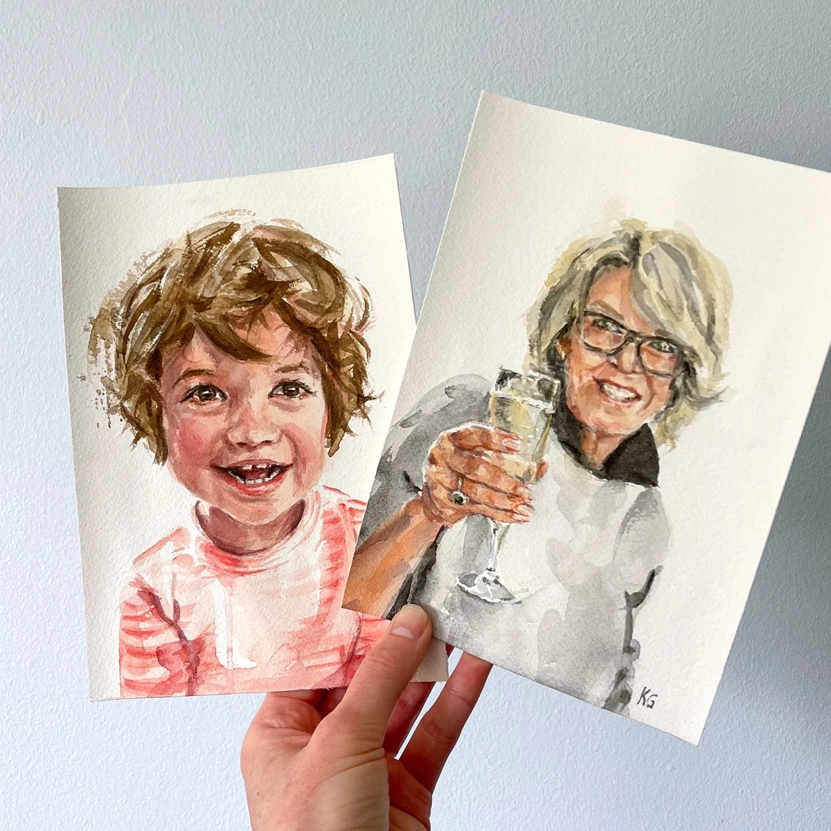 LOVE LETTER Mother's Day portrait