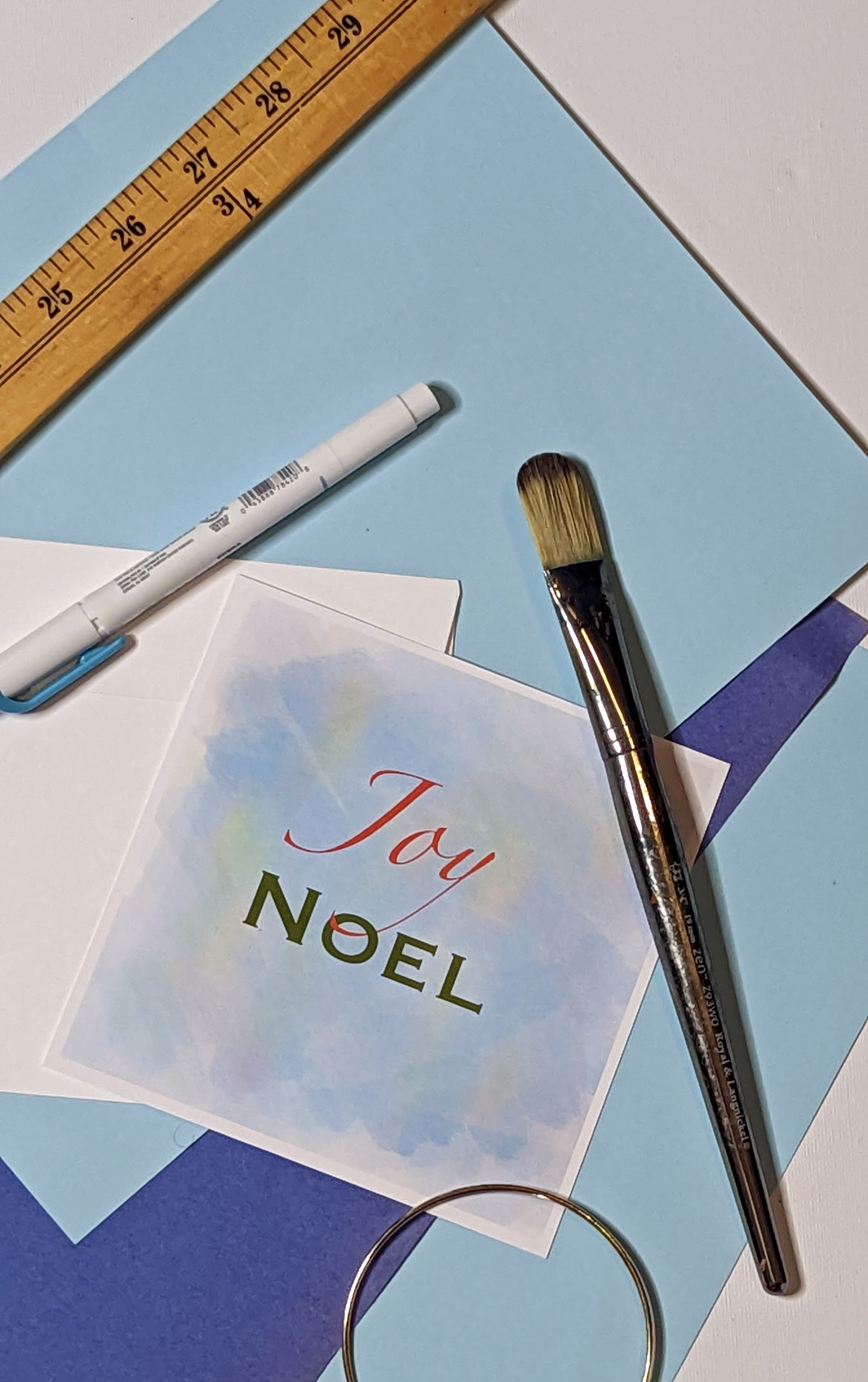 Joy Noel - Holiday Card