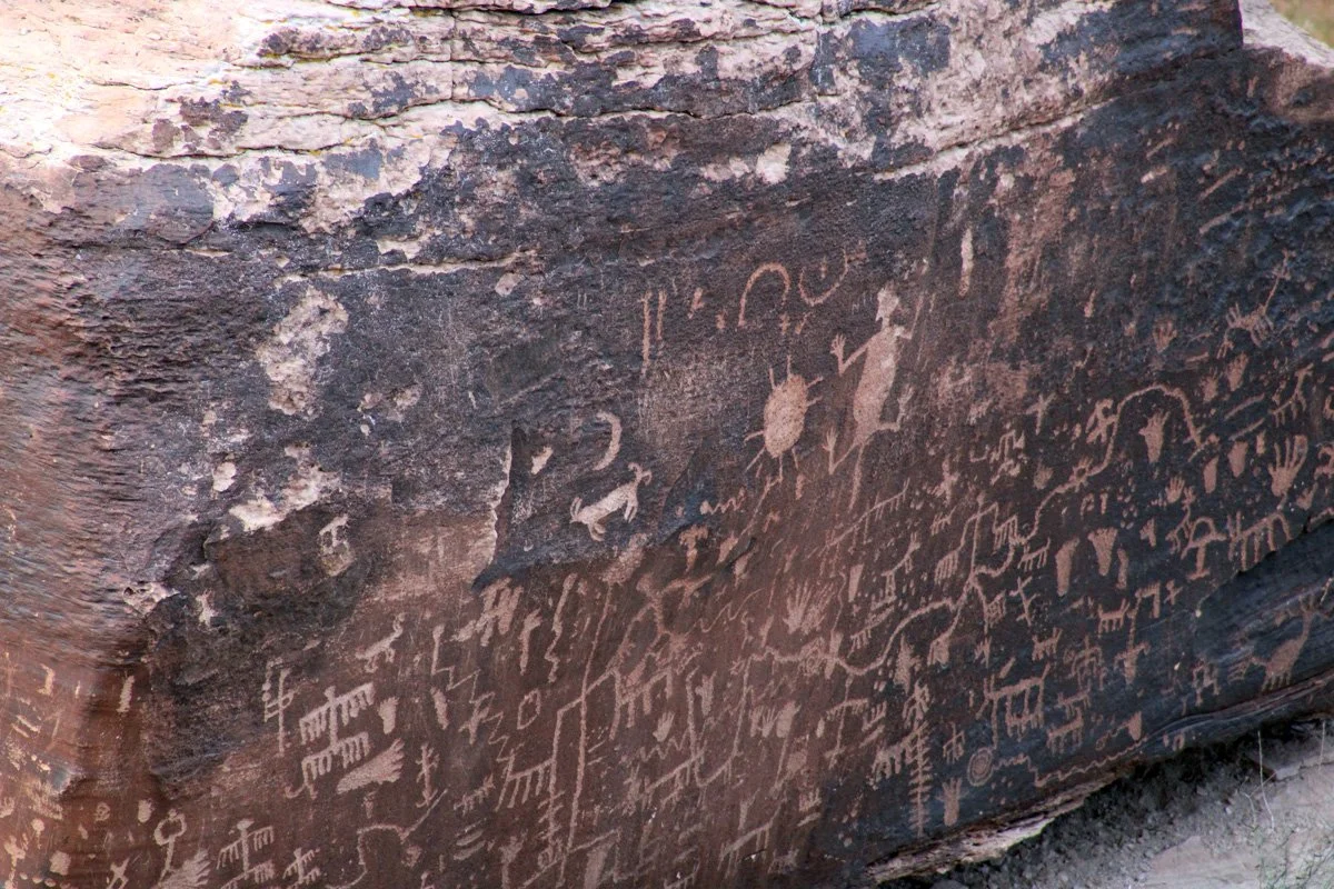 Petroglyphs 