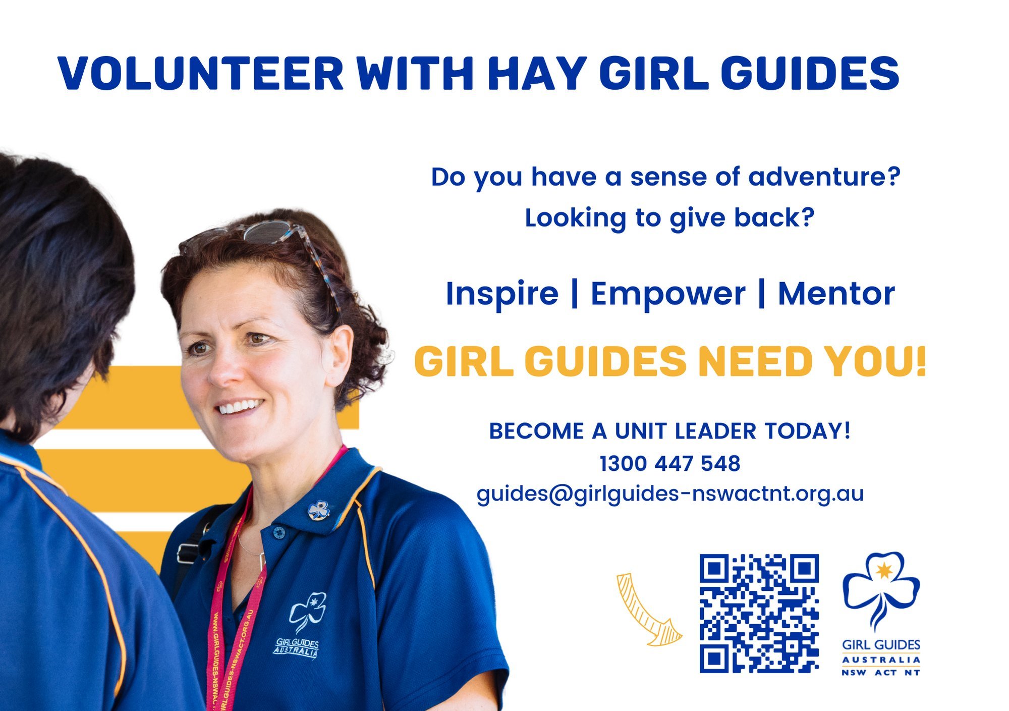 SPONSORED POST - Hay Girl Guides is recruiting volunteers. If you are looking for an opportunity to give back, contact the Guides today!