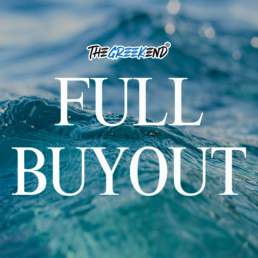 Full Yacht Buy Out (up to 13 guests)