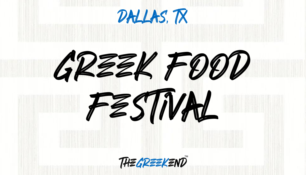 Greek Food Festival of Dallas