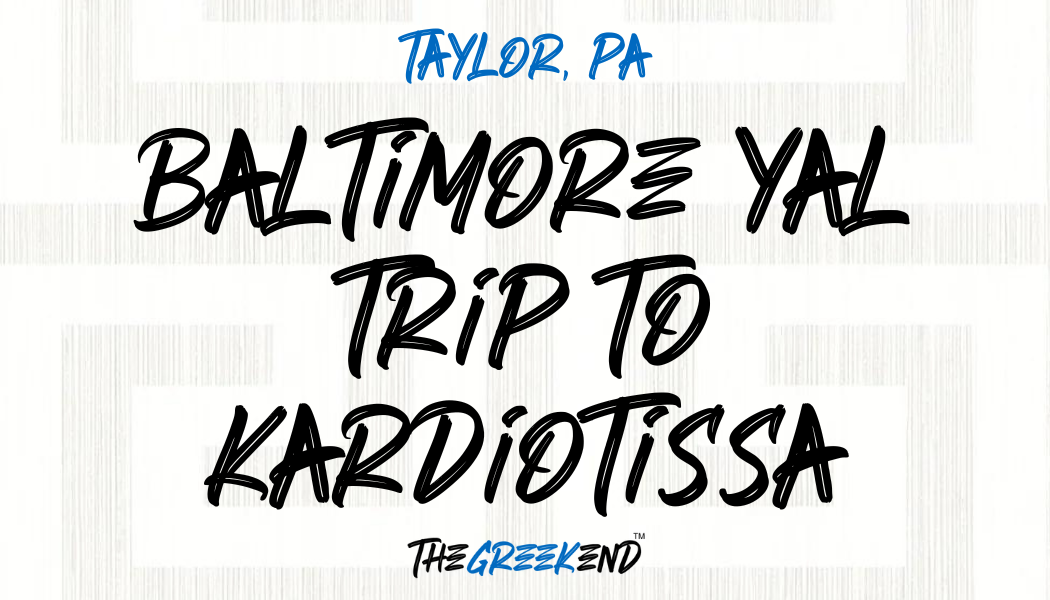 YAL Trip to Kardiotissa - Taylor, PA
