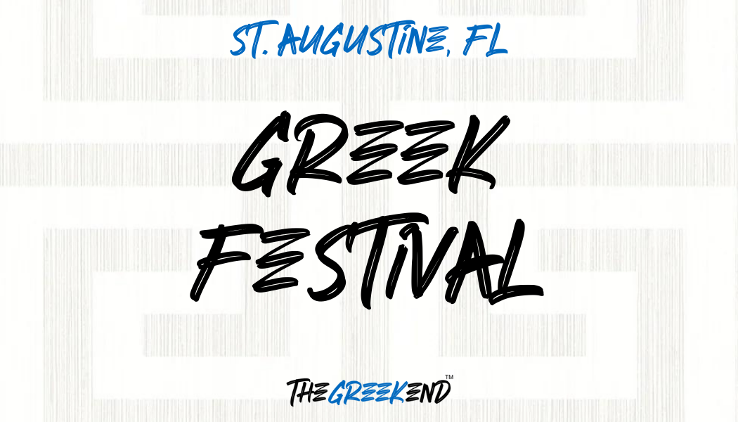 St. Augustine Greek Festival
