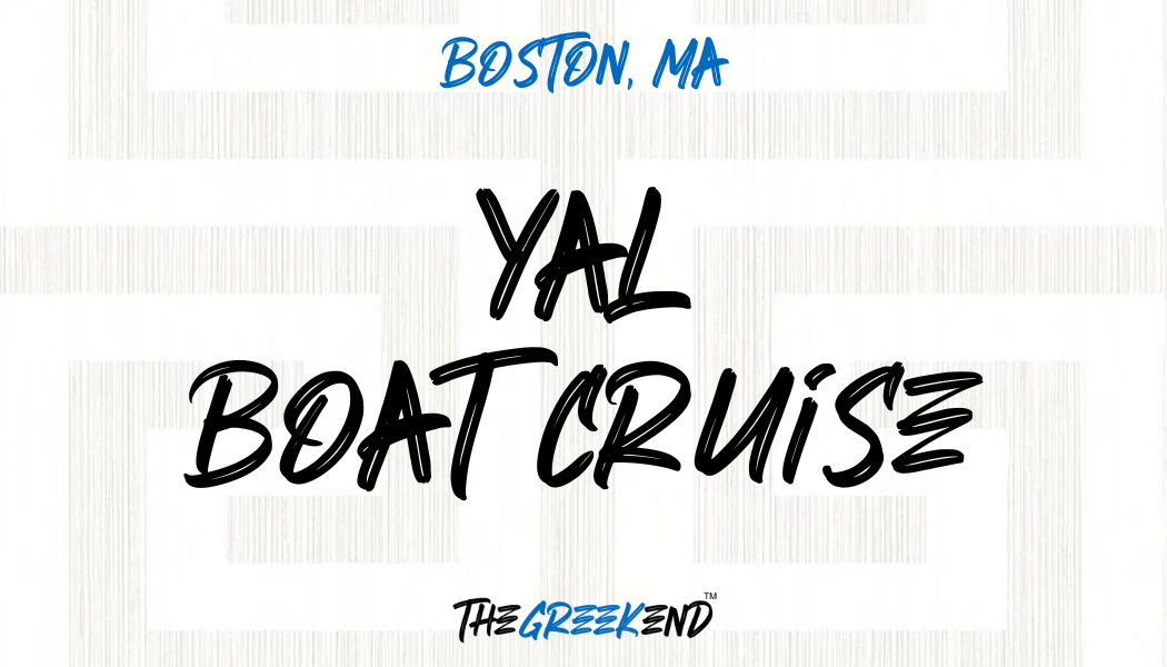 YAL Boston Harbor Cruise - WHITE PARTY