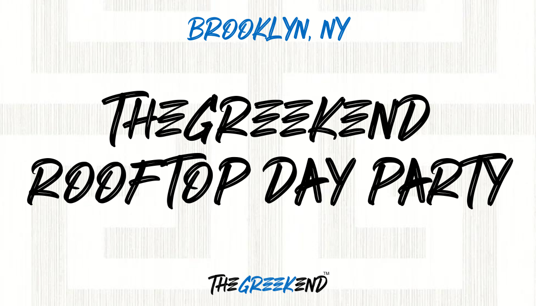 TheGreekend NYC Rooftop Party