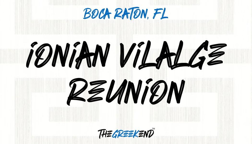 Ionian Village Reunion