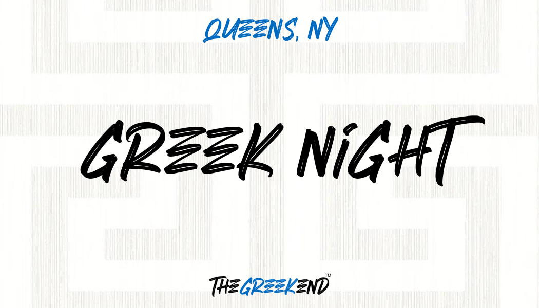 Greek Night at Melrose