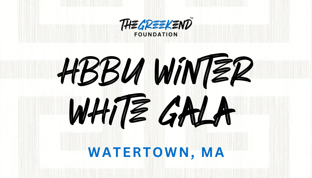HBBU Winter White Gala - BOSTON