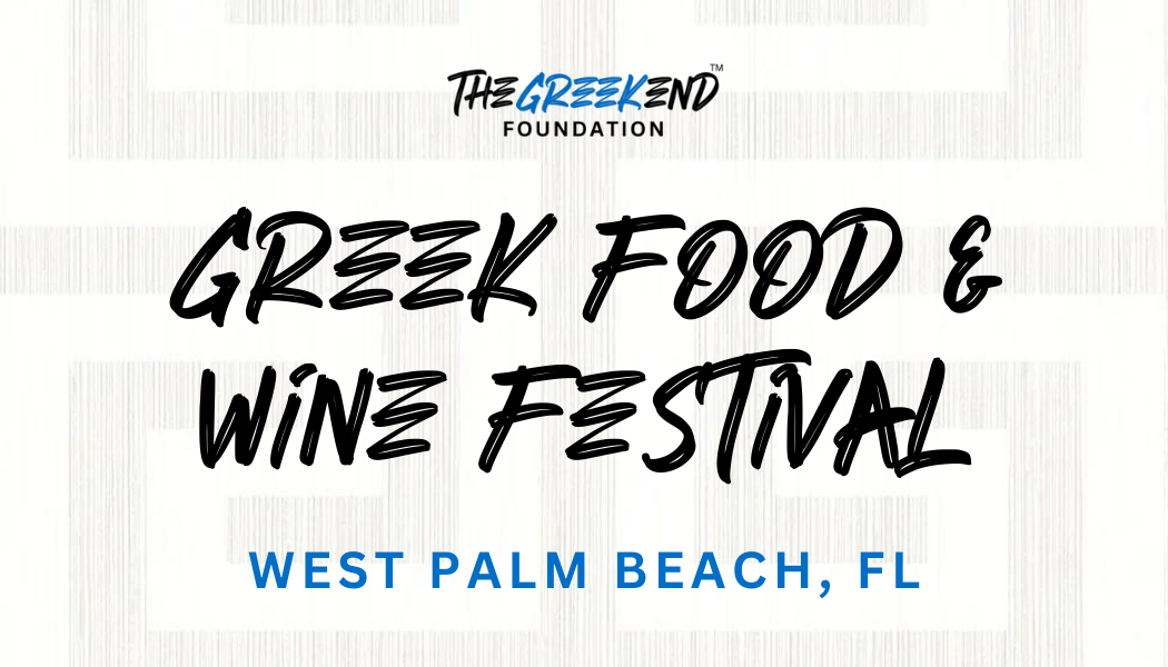 West Palm Beach Greek Food and Wine Festival