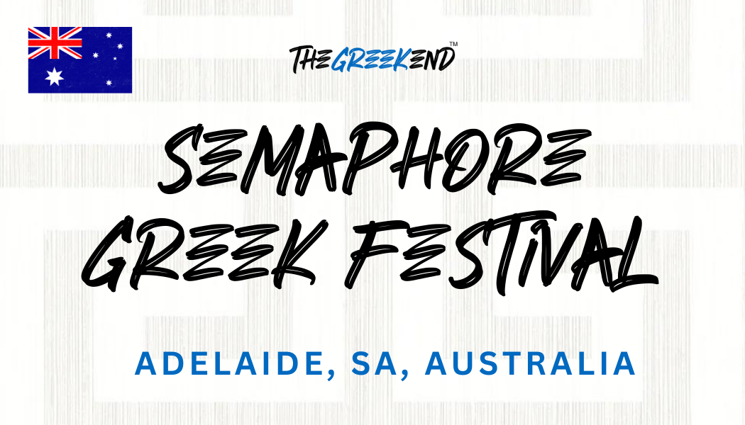 🇦🇺 Semaphore Greek Day Festival 🇦🇺