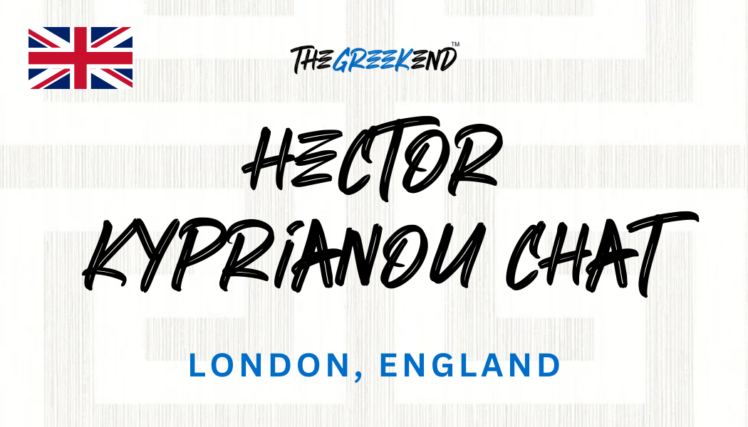 🇬🇧 An Evening with&nbsp;Hector Kyprianou 🇬🇧