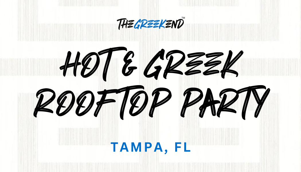 Hot & Greek Tampa by TheGreekend 
