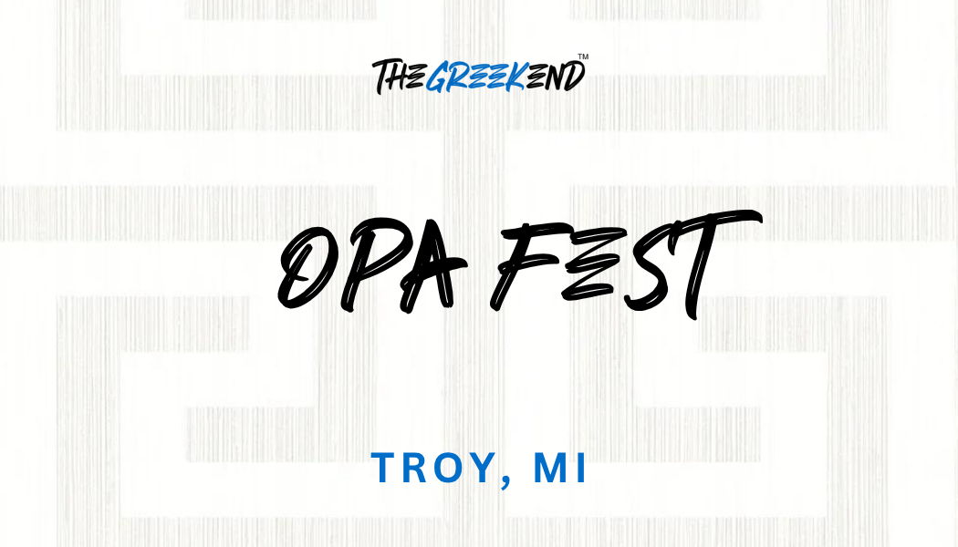 Opa! Fest - Troy, MI