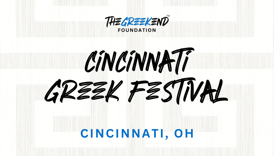 Cincinnati Greek Festival Panegyri