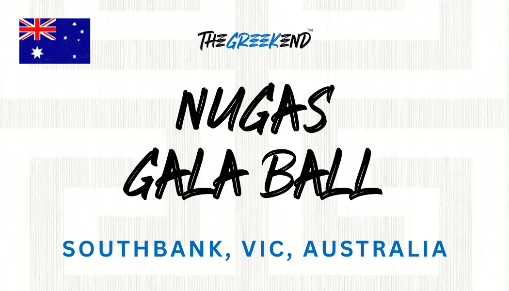 🇦🇺 NUGAS Gala Ball 2026 🇦🇺