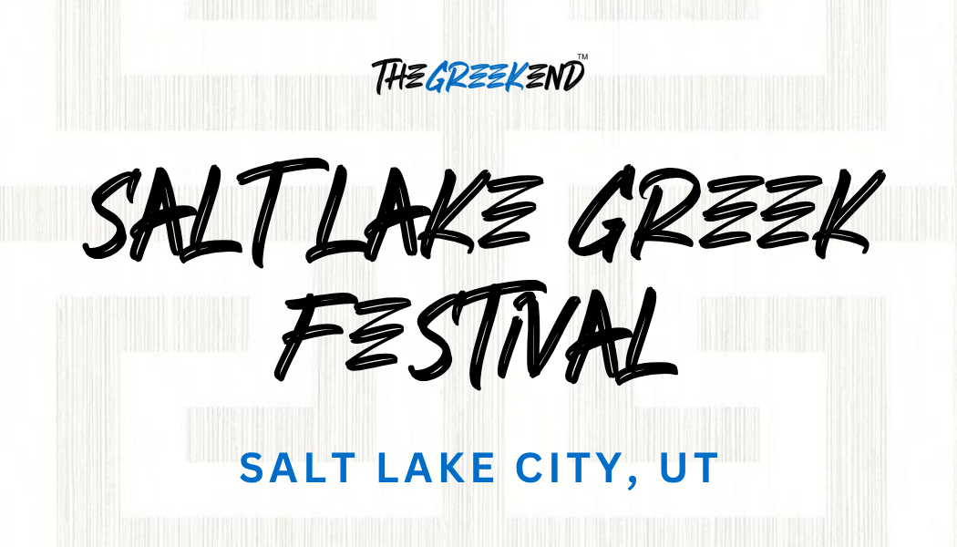 Salt Lake CITy Greek Festival