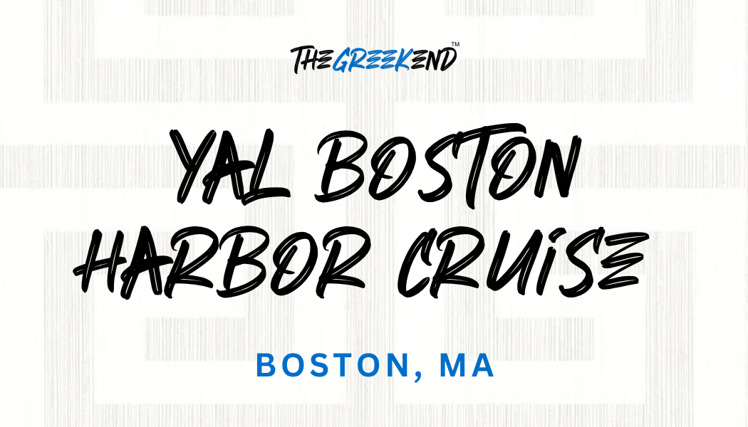 YAL Boston Harbor Cruise