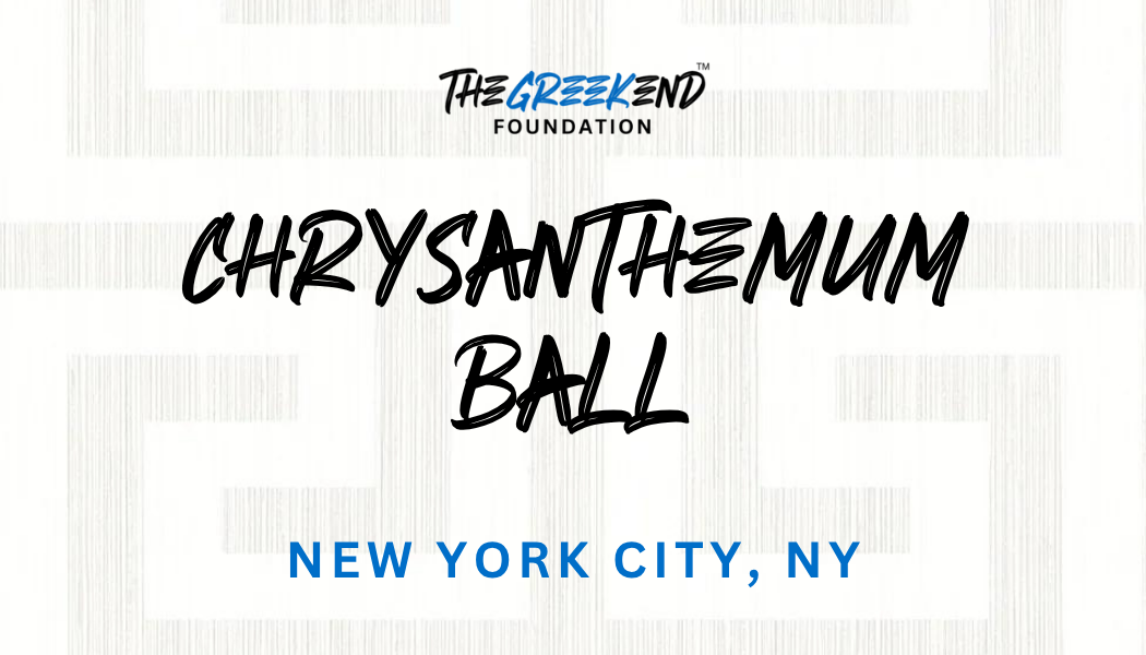 The Chrysanthemum Ball